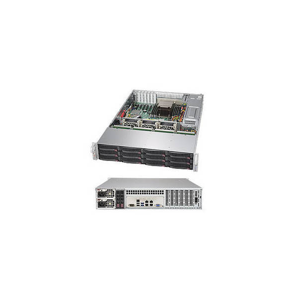 Supermicro SuperStorage Server Dual LGA2011 920W 2U RackmountServer BareboneSyst SSG-6028R-E1CR12T